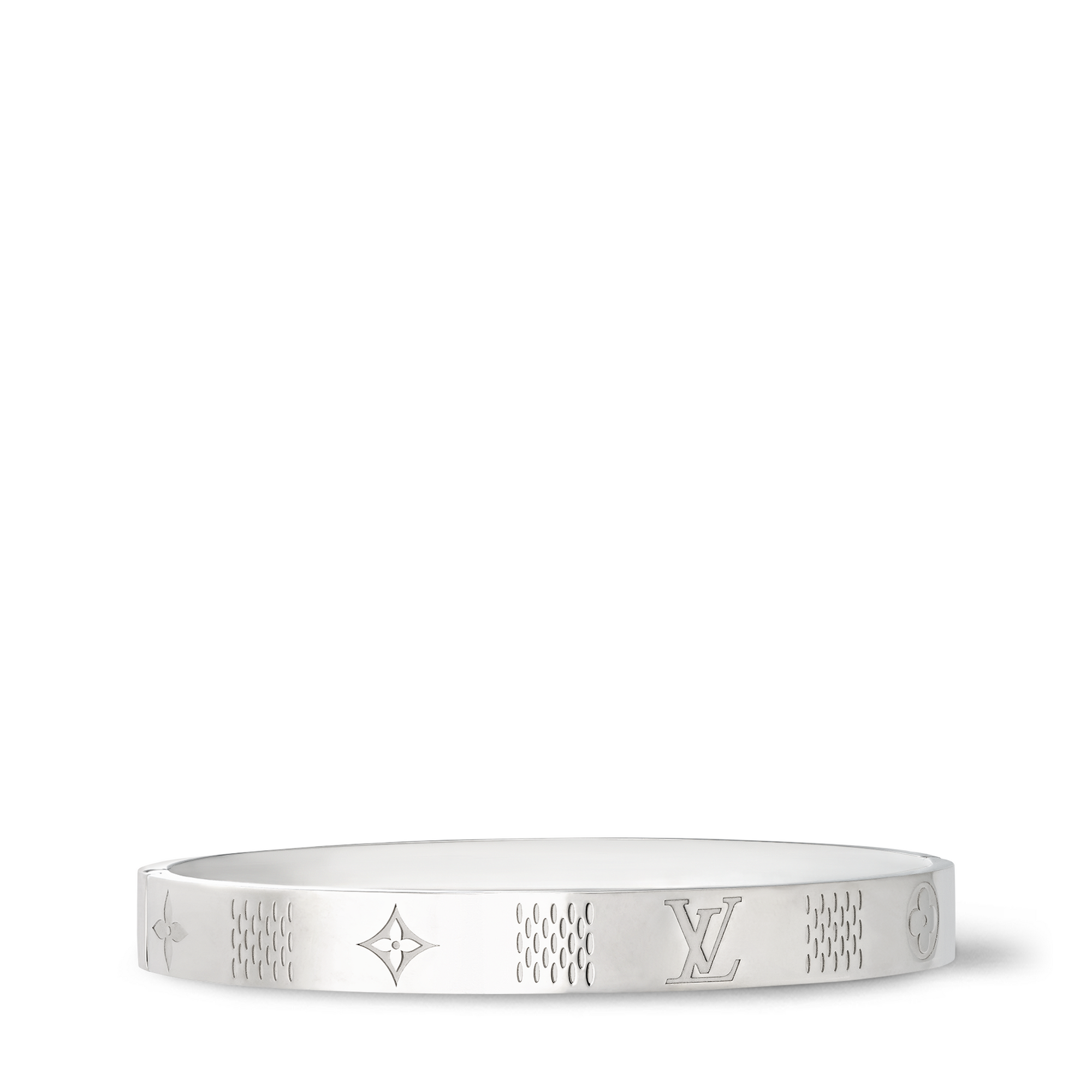 LOUIS VUITTON バングル・ダミエ ステープル Damier Staples Bangle . - Fashion Jewellery | Louis Vuitton India